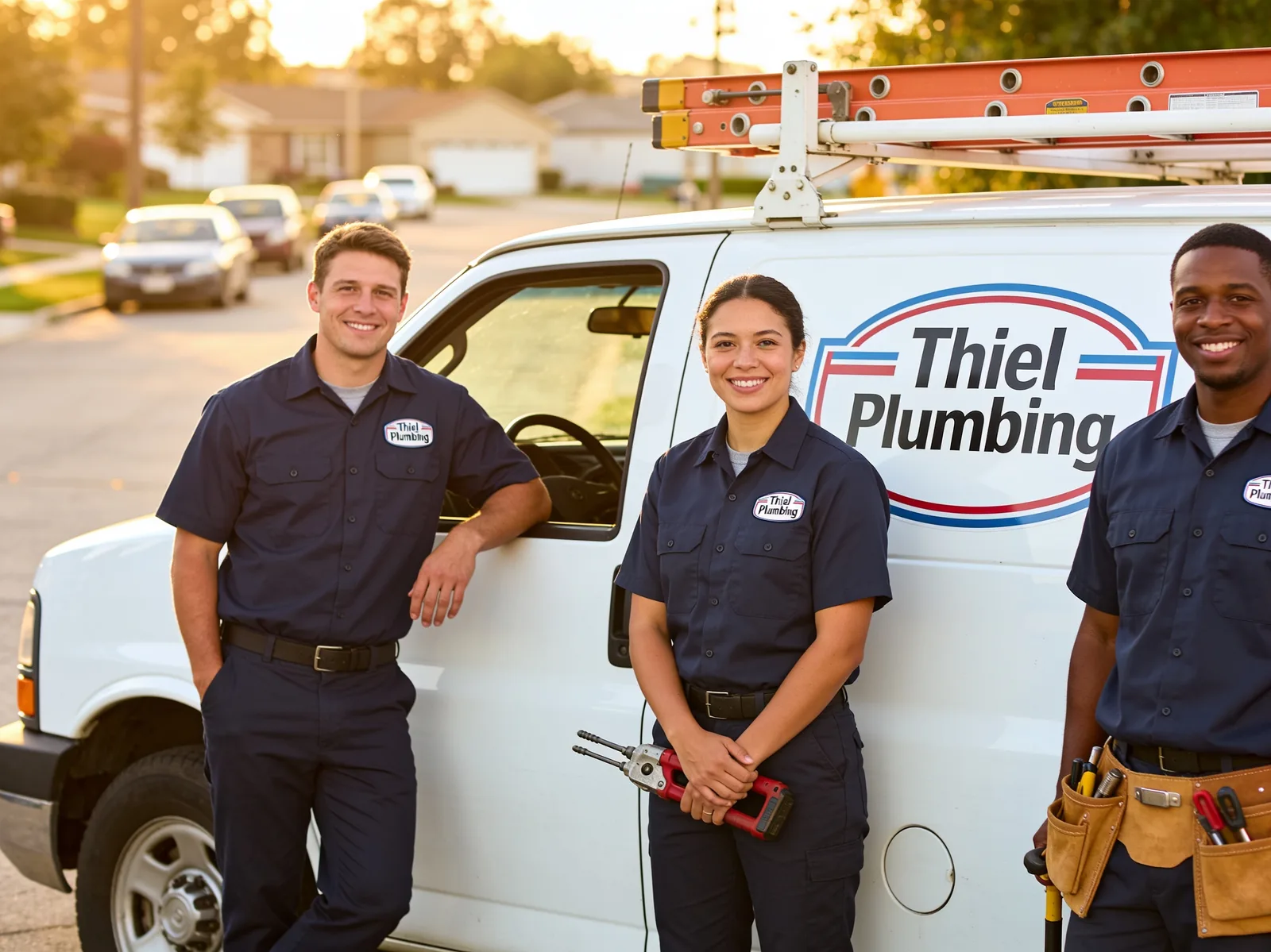 Plumber company in Hayes, SD